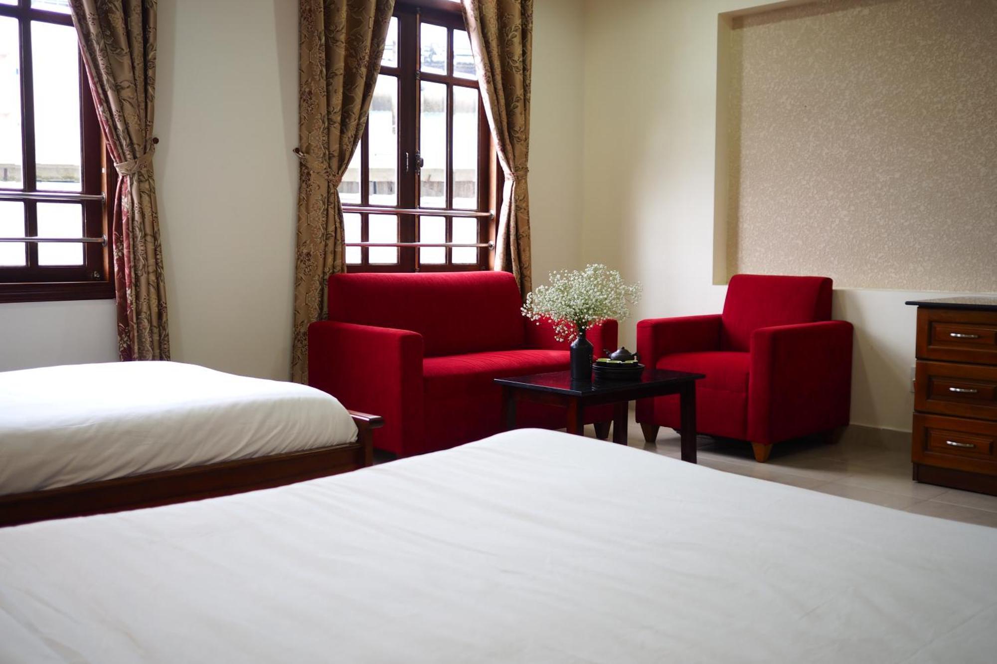 Hung Phong Hotel - Near Dalat Night Market Eksteriør billede